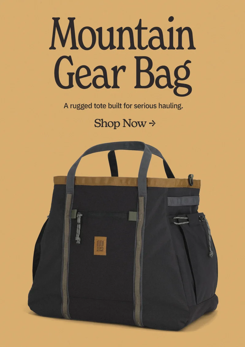 Mountain Gear Bag