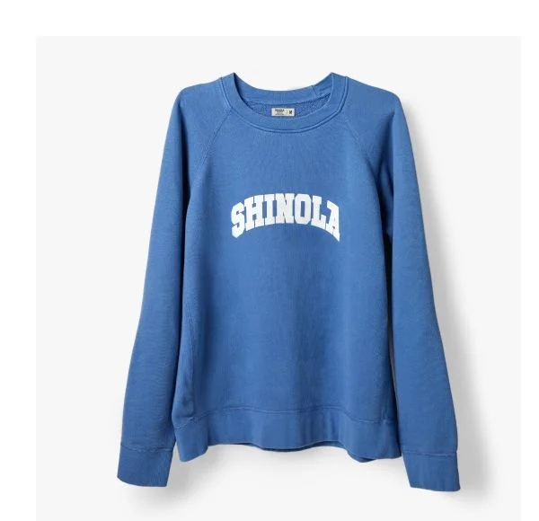 Shinola Logo Sweatshirt