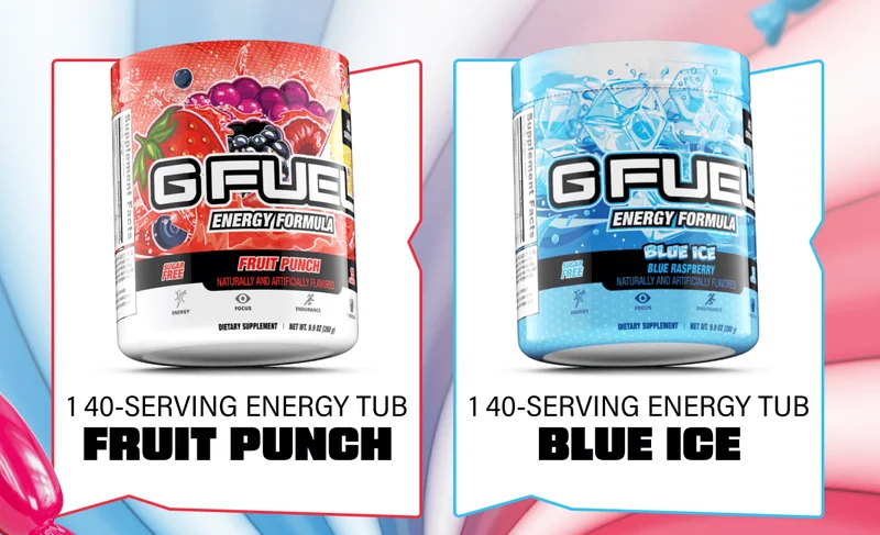 Fruit Punch, Blue Ice