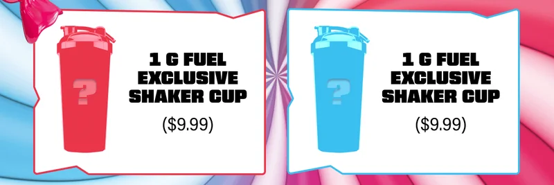 1 G Fuel Exclusive Shaker Cup