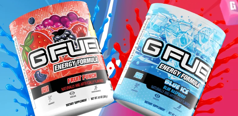 Fruit Punch / Blue Ice