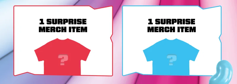 1 Surprise Merch Item