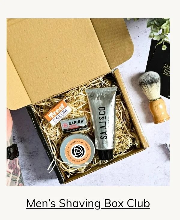 Shaving Club Box The Personal Barber