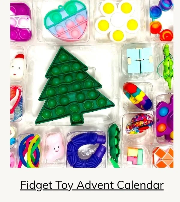 Fidget Toy Advent Calendar