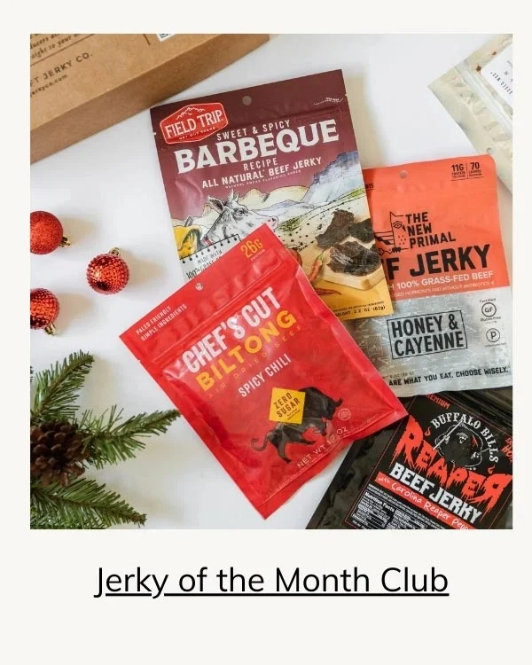 Jerky of The Month Club