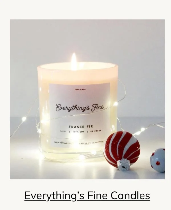 Luxury Candle Box The Everything's Fine Co.
