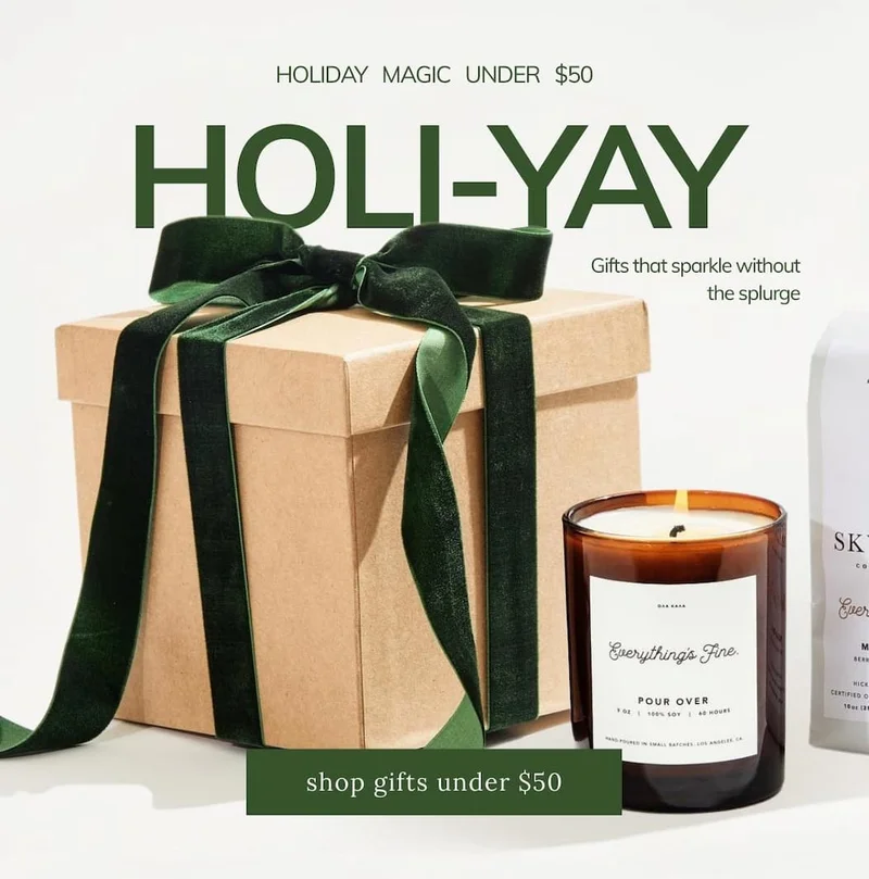 Shop gifts Under $50