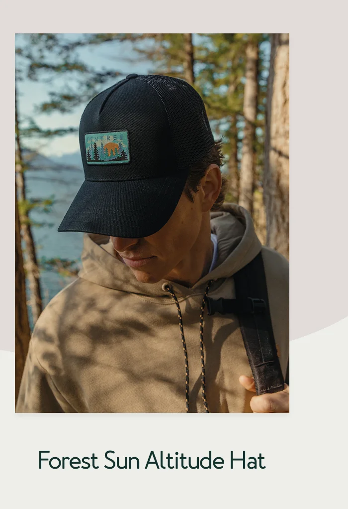 Forest Sun Altitude Hat