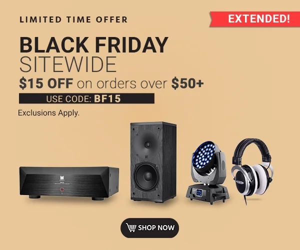 Black Friday Sitewide Extended $15 OFF on orders of $50+ Use code: discount code.