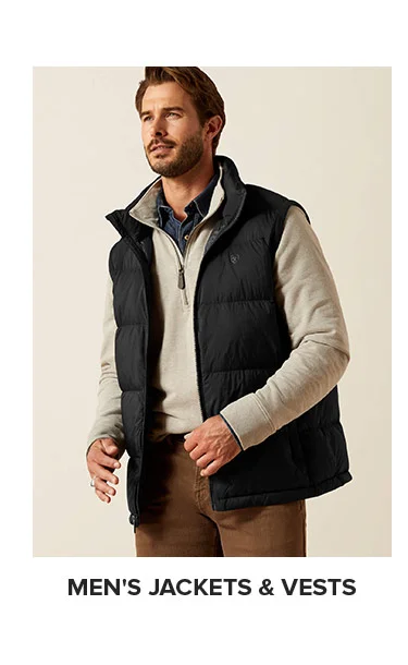 MEN'S VESTS