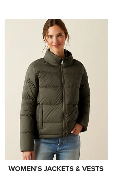 WOMEN'S JACKETS AND VESTS
