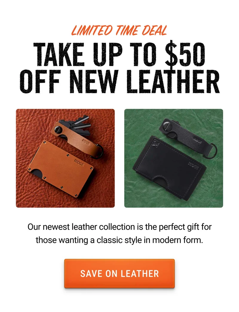 Save on Leather