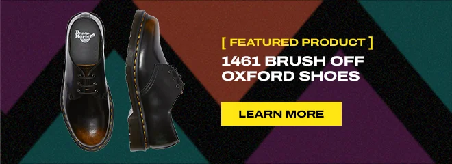 1461 Brush Off Oxford Shoes