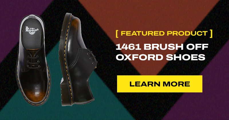 1461 Brush Off Oxford Shoes