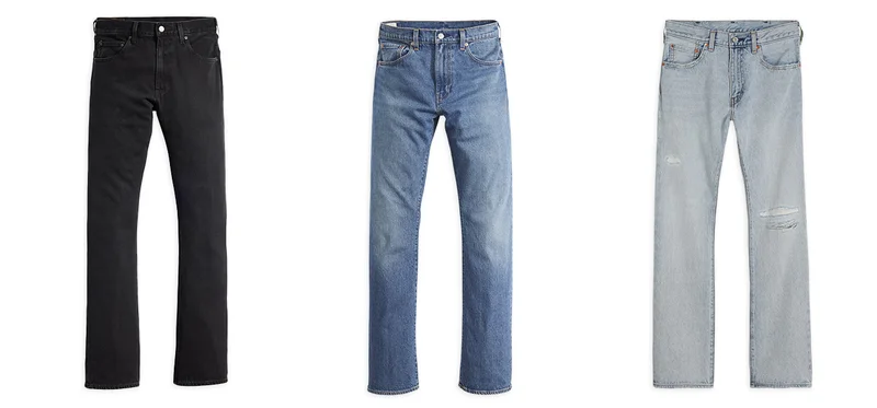 517™ BOOTCUT JEANS