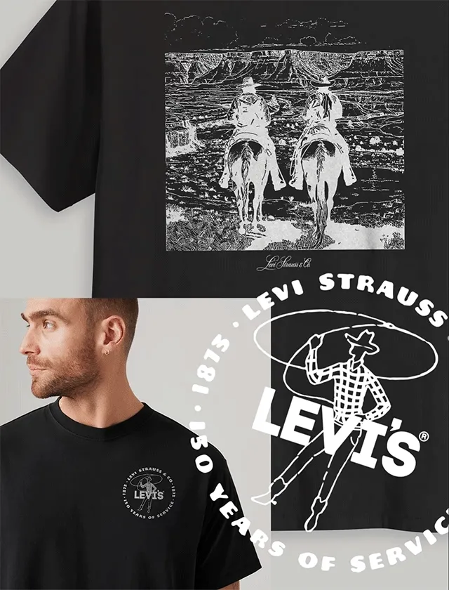 Vintage Fit Graphic T-shirt