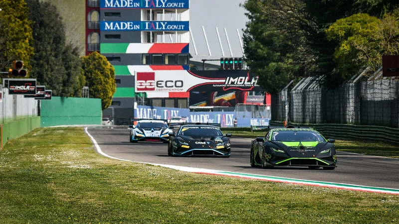 Lamborghini Arena in Imola: Super Trofeo Europe May 9-10