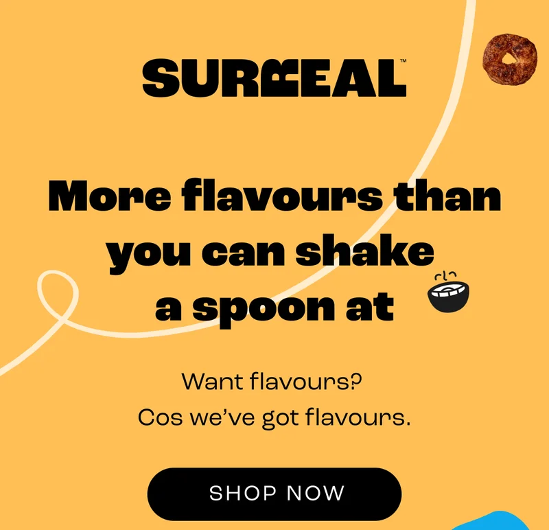 More flavours that you can shake a spoon at.