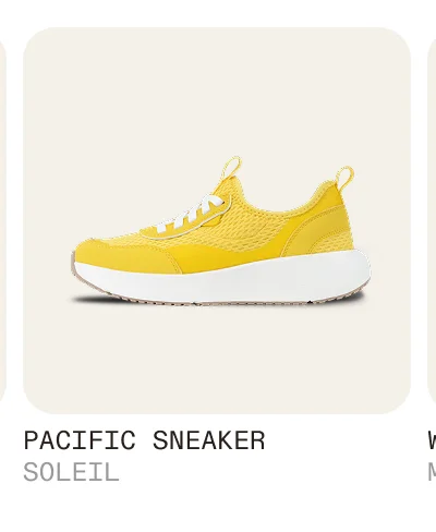 Pacific Sneaker Soleil