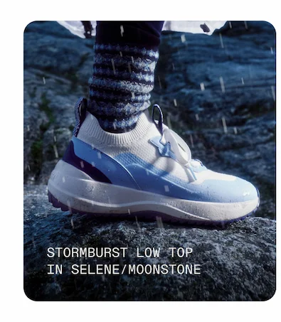 Stormburst Low Top Selene/Moonstone