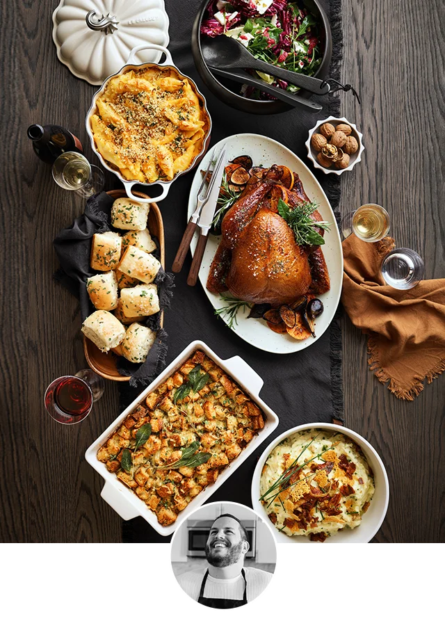 thanksgiving menu inspo