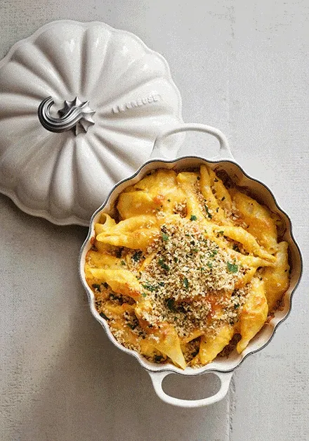 butternut squash mac & cheese
