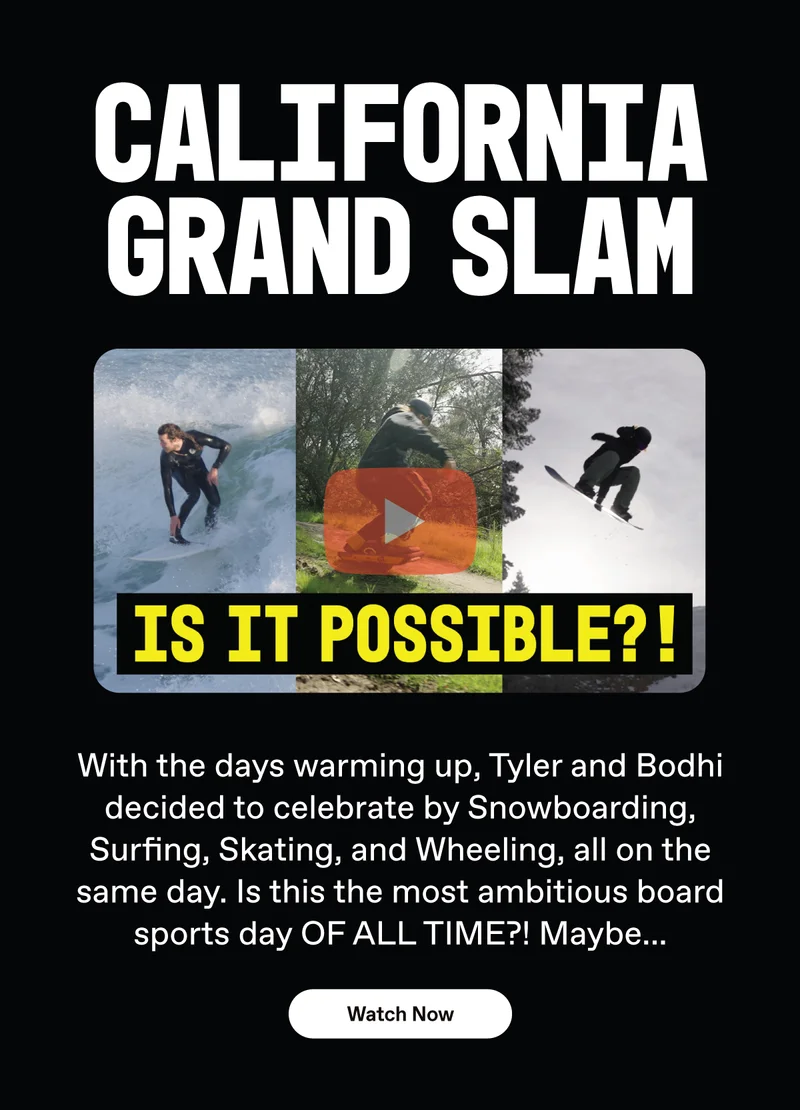California Grand Slam