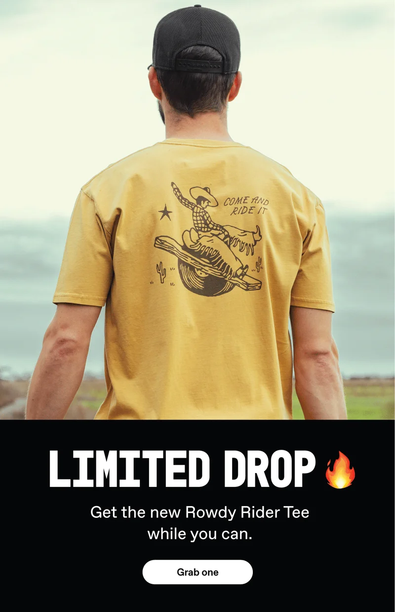 Rowdy Rider Tee