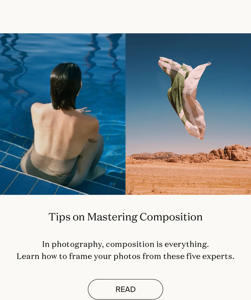Tips on mastering composition: In photography, composition is everything. Learn how to frame your photos from these five experts.