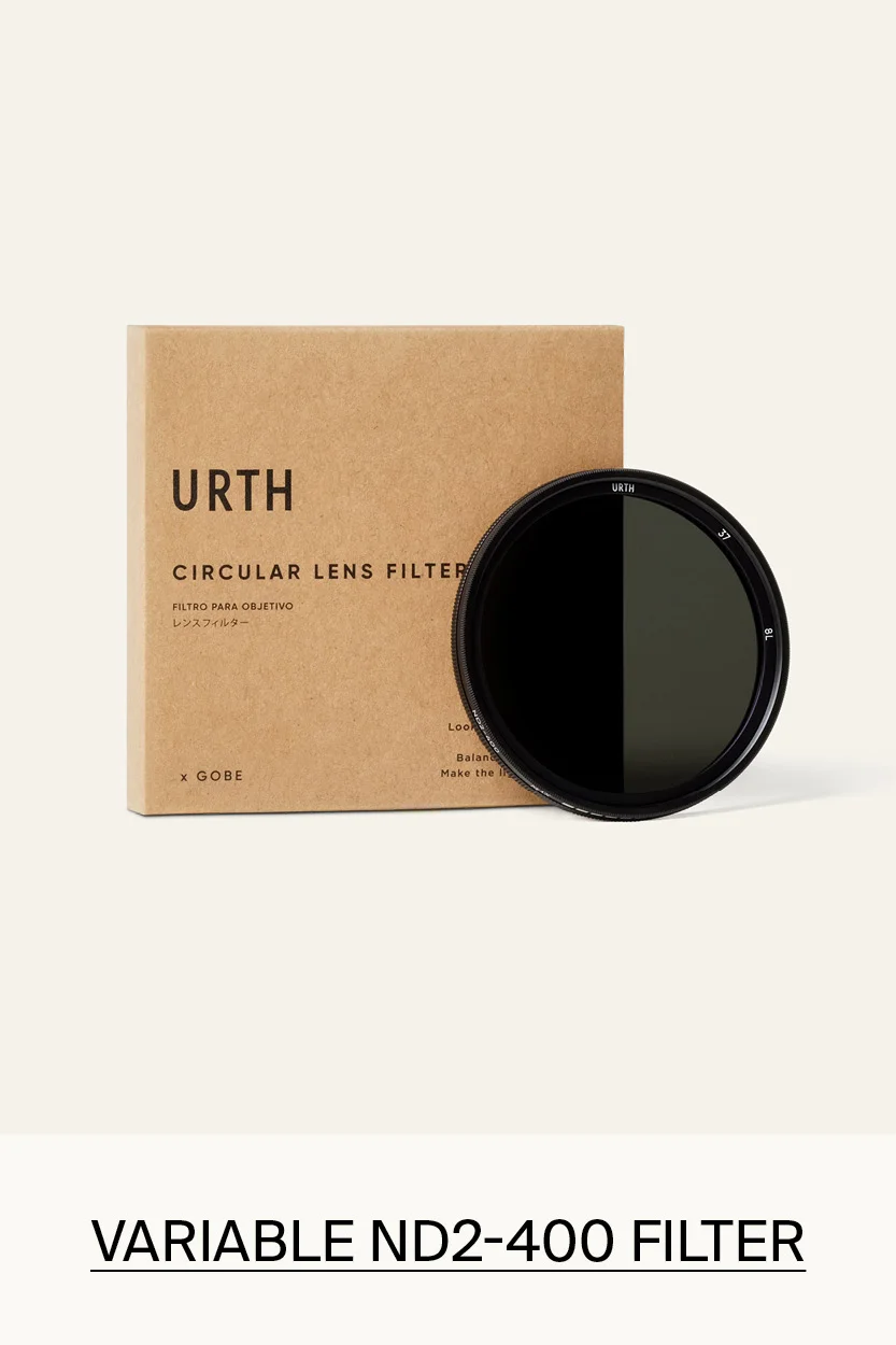 Variable ND2-400 Filter