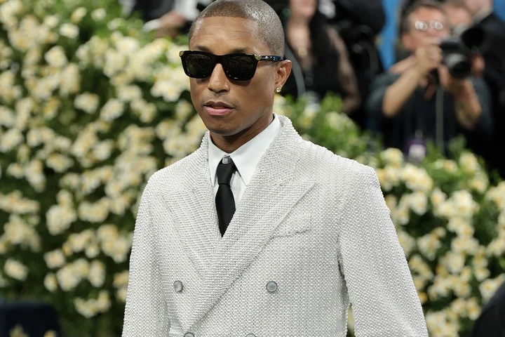✨ Pharrell's Met Gala 2025 Jacket Is Made With 15,000 Pearls