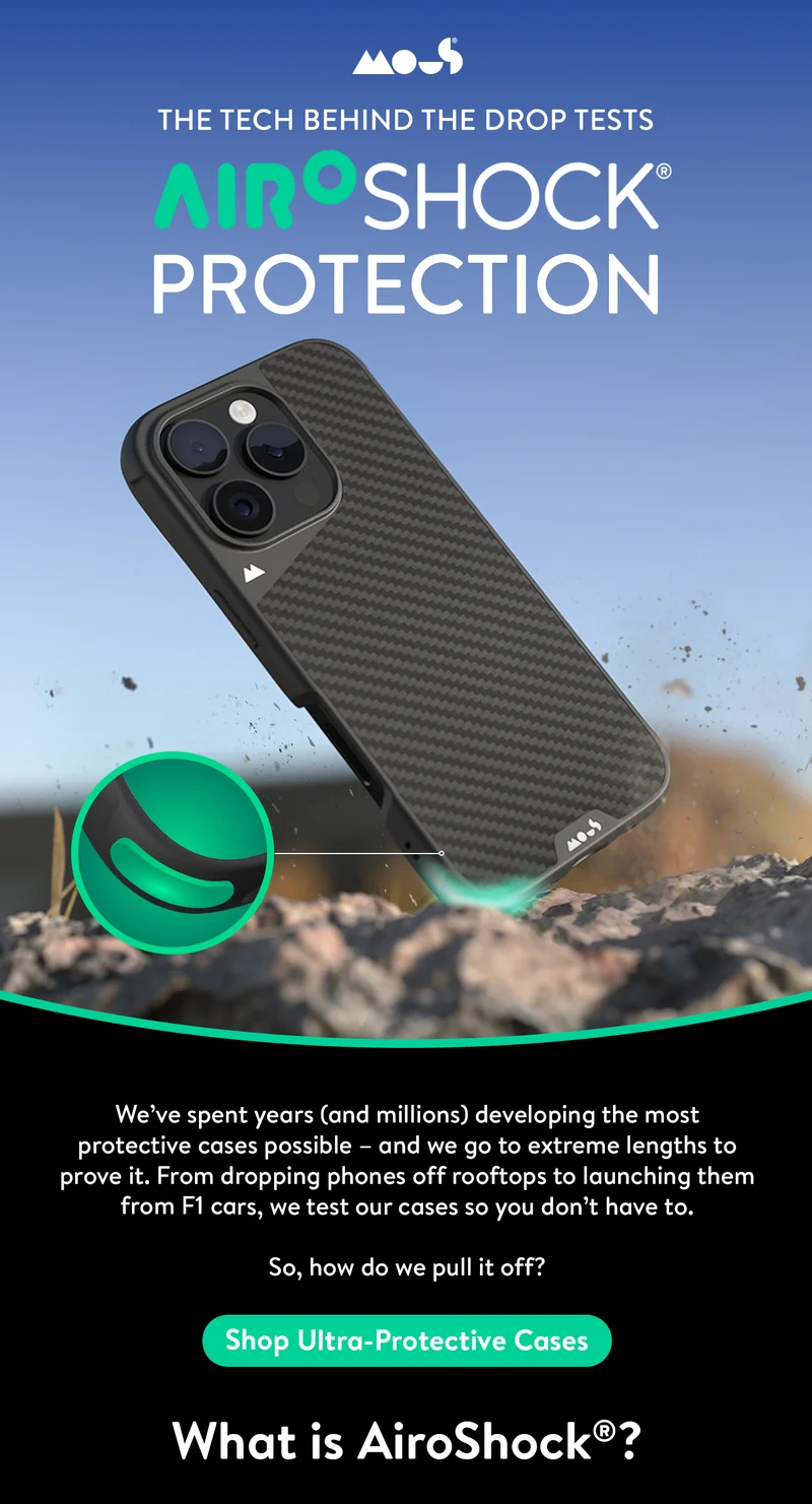 AiroShock Protection