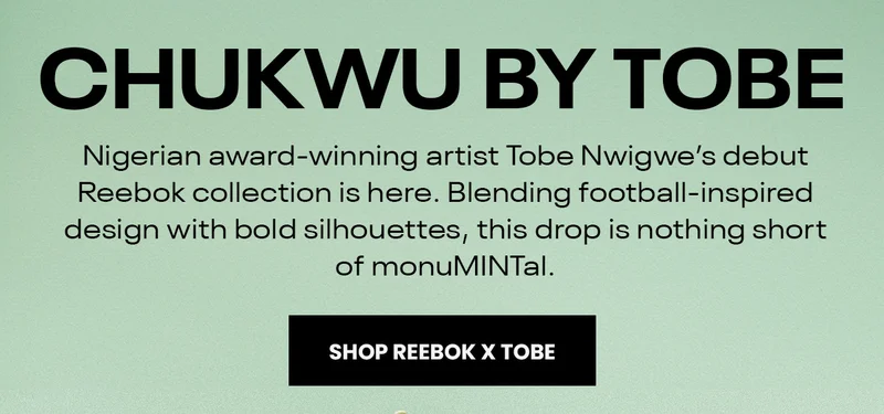Reebok x Tobe