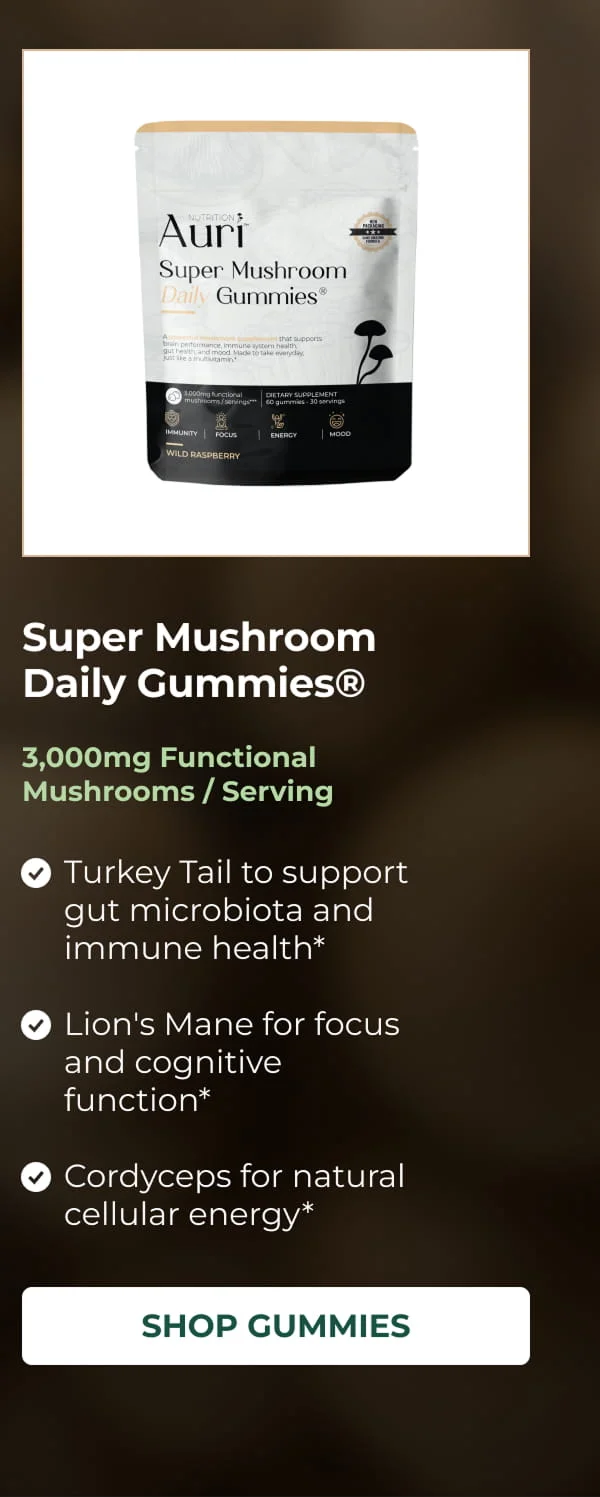 Super Mushroom Daily Gummies