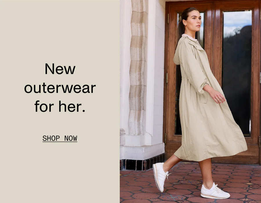 New outerwear for her.