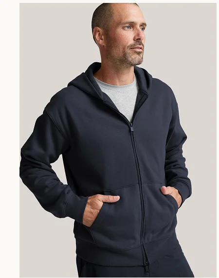 Men's LuxeFleece Full Zip Hoodie