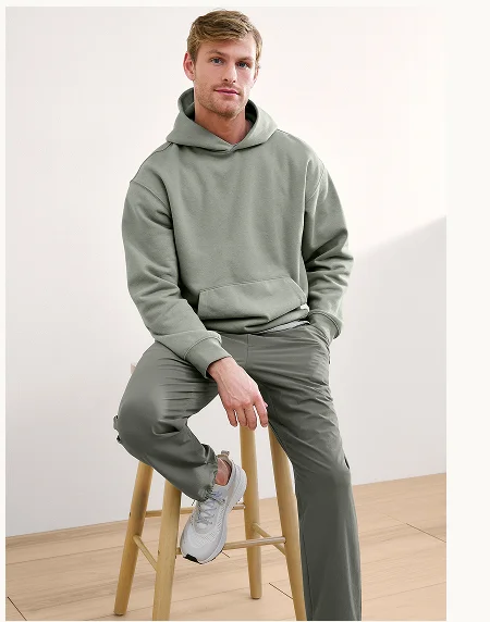 LuxeFleece Classic Men's Hoodie