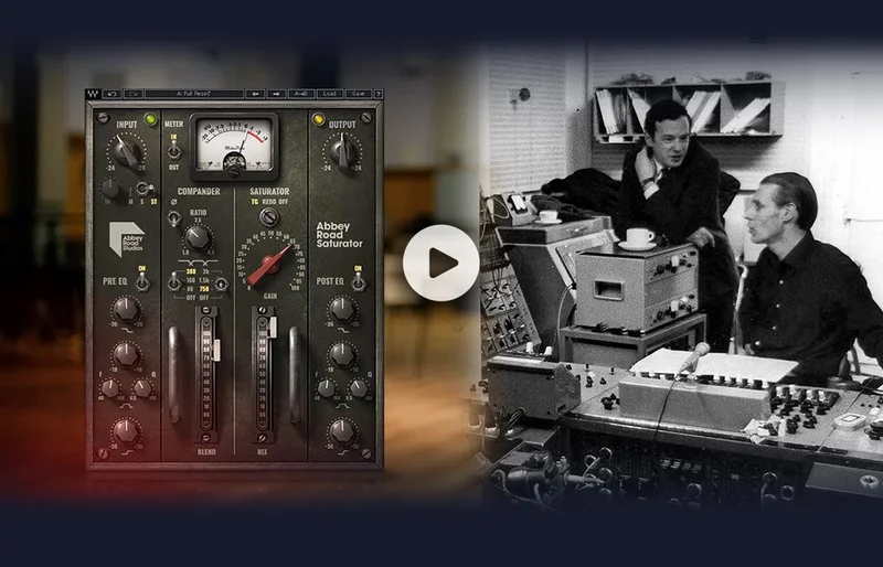 Saturation Redefined: Behind the Abbey Road Saturator Plugin