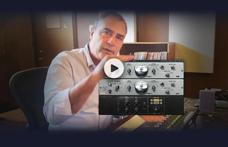 Tony Maserati (Beyoncé, Alicia Keys) Explores the Abbey Road RS124 Compressor