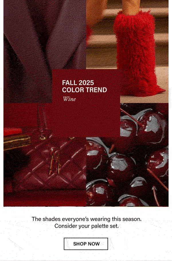 Fall Color Trend