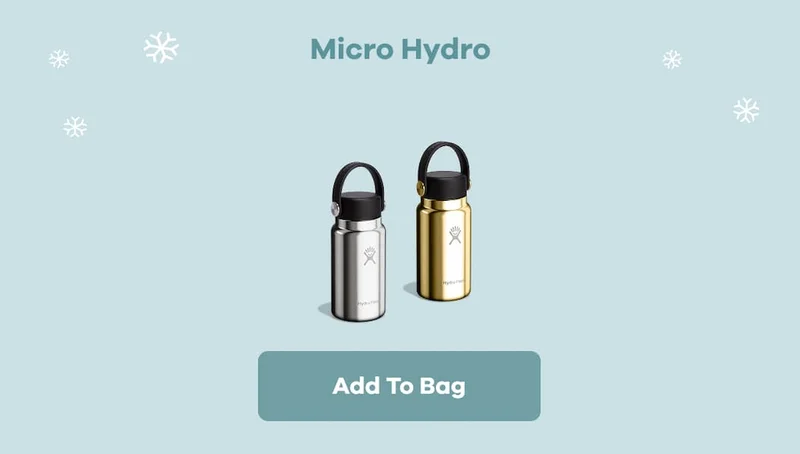 Micro Hydro | Add To Bag