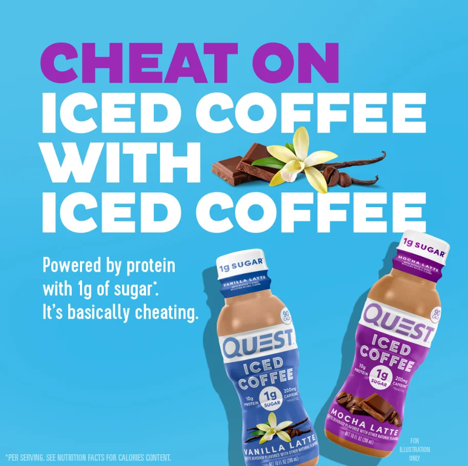 New Quest Iced Coffee