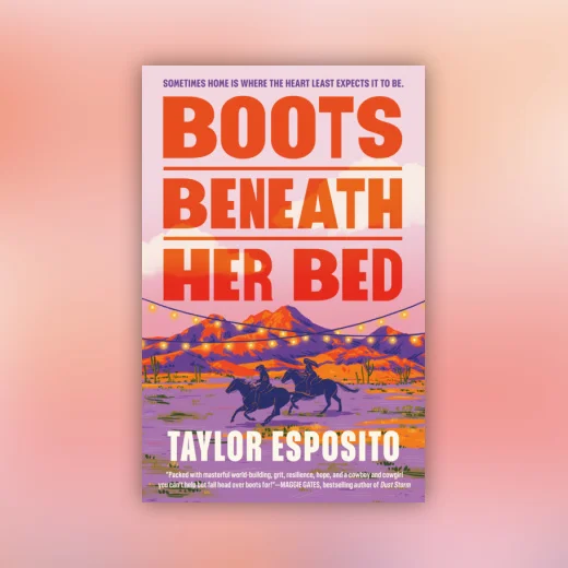 Boots Beneath Her Bed