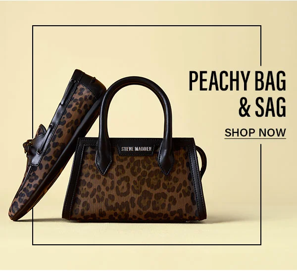 Peachy Bag & Sag