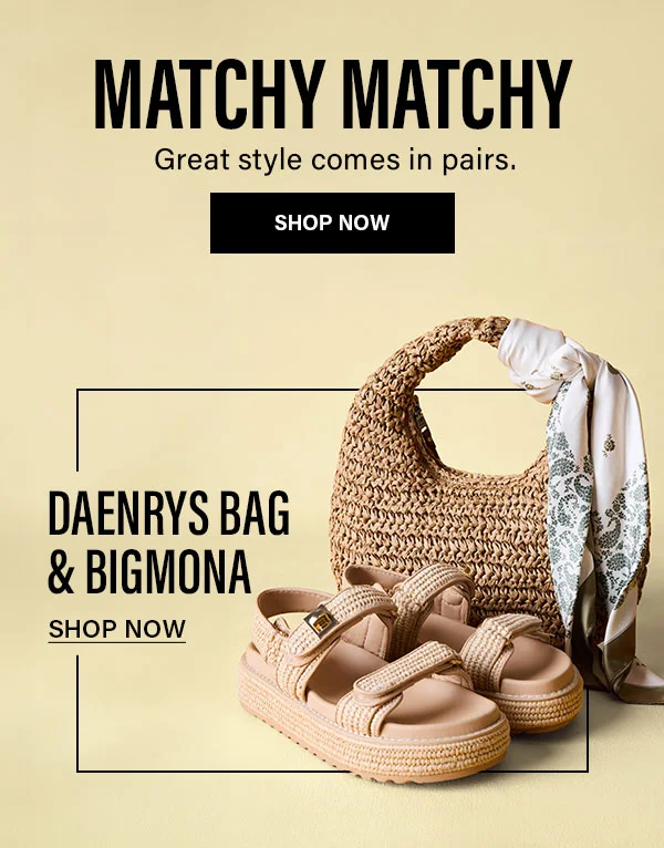 Matchy Matchy - Bigmona & Daenrys handbag