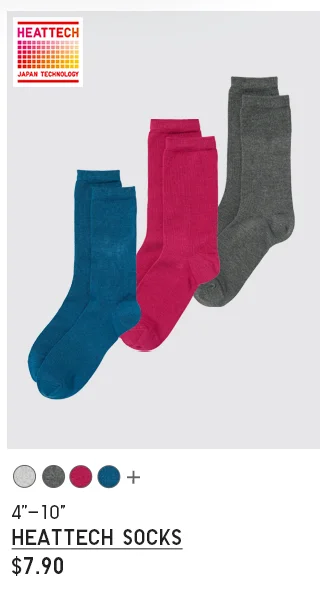 PDP 8 - HEATTECH SOCKS