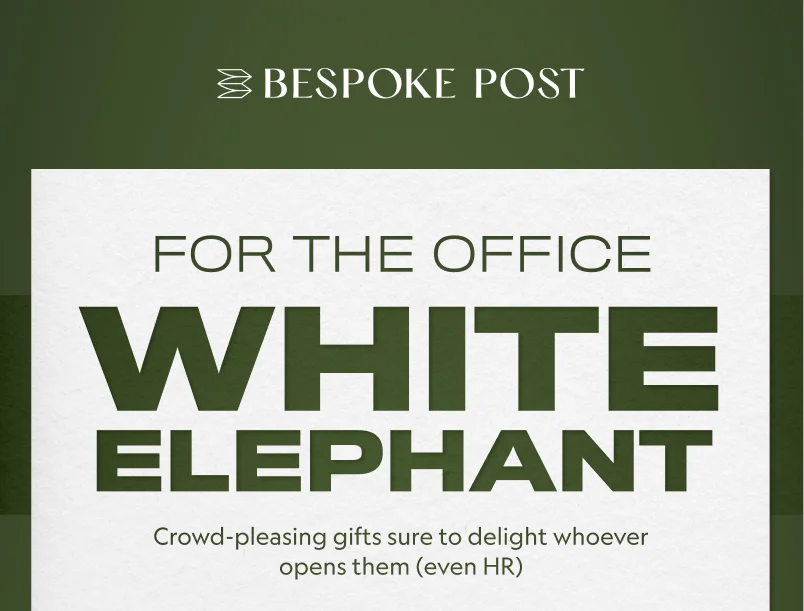 White Elephant Winners