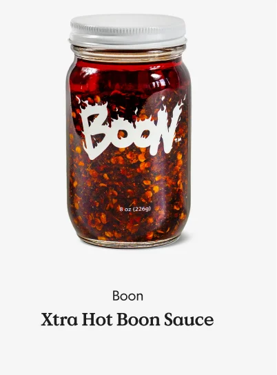 Xtra Hot Boon Sauce