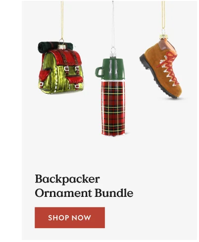 Backpack Ornament
