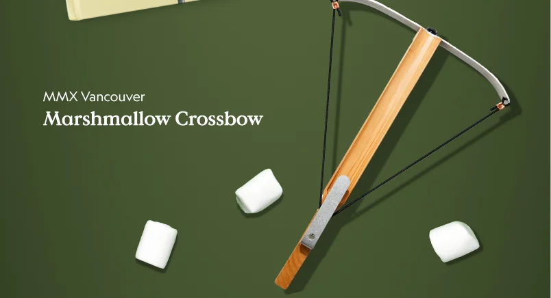 Marshmallow Crossbow